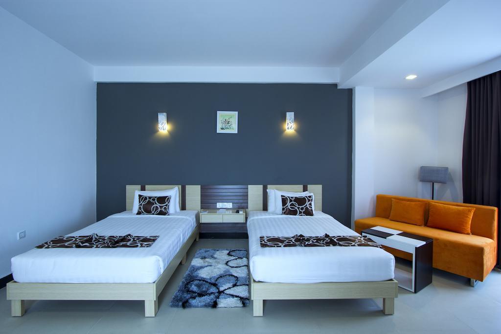 Moon Julie Hotel Sihanoukville Zimmer foto